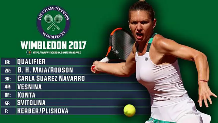 Wimbledon 2017. Monica Niculescu, în semifinale la dublu feminin! În ”sferturi", la simplu masculin: Djokovici a abandonat, Murray - aut! Federer - mai departe | LIVESCORE