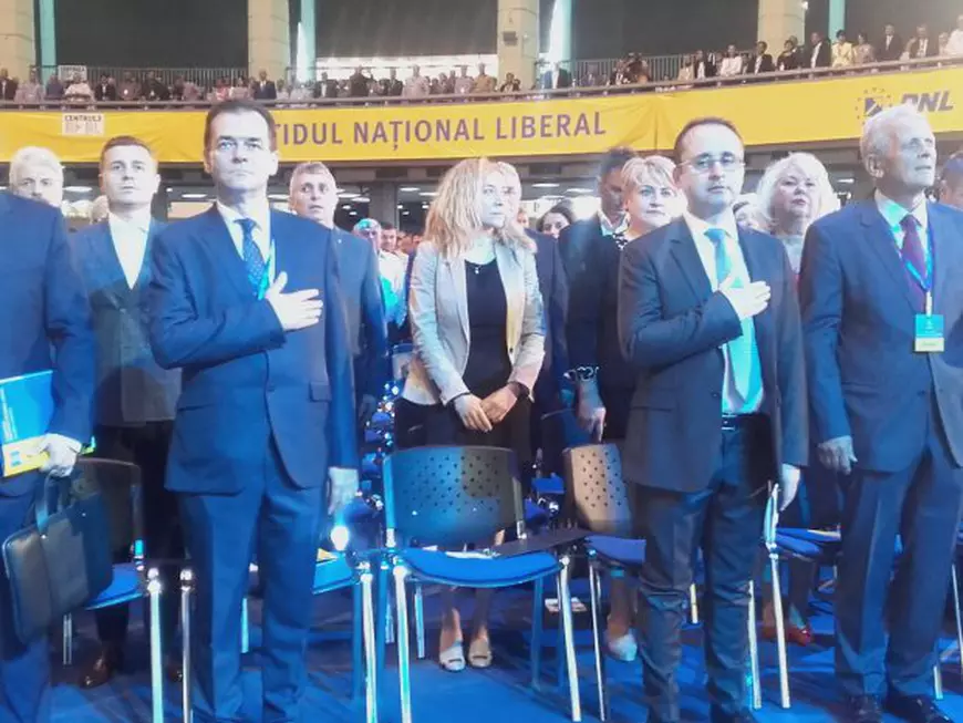 Ludovic Orban este noul președinte al PNL. „Mă voi bate ca în 2019 să câștigăm un nou mandat pentru Klaus Iohannis”