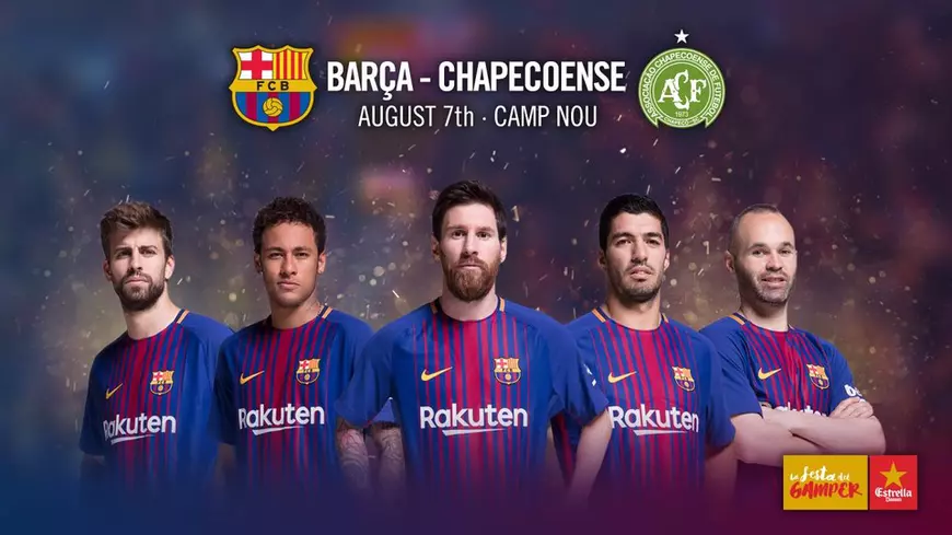 Barcelona și-a prezentat echipamentul pentru sezonul 2017-2018. Extratereștrii vor inaugura noile tricouri într-un amical cu Chapecoense