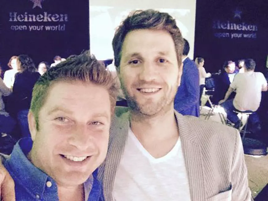 Andi Moisescu si Pavel Bartos