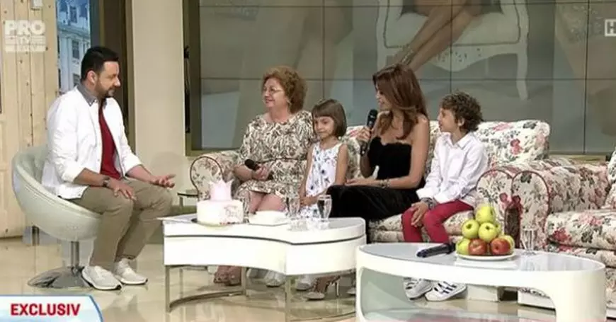 Soacra Cristinei Spătar a spus totul în direct la tv. Ce se întâmplă între artistă și fostul soț