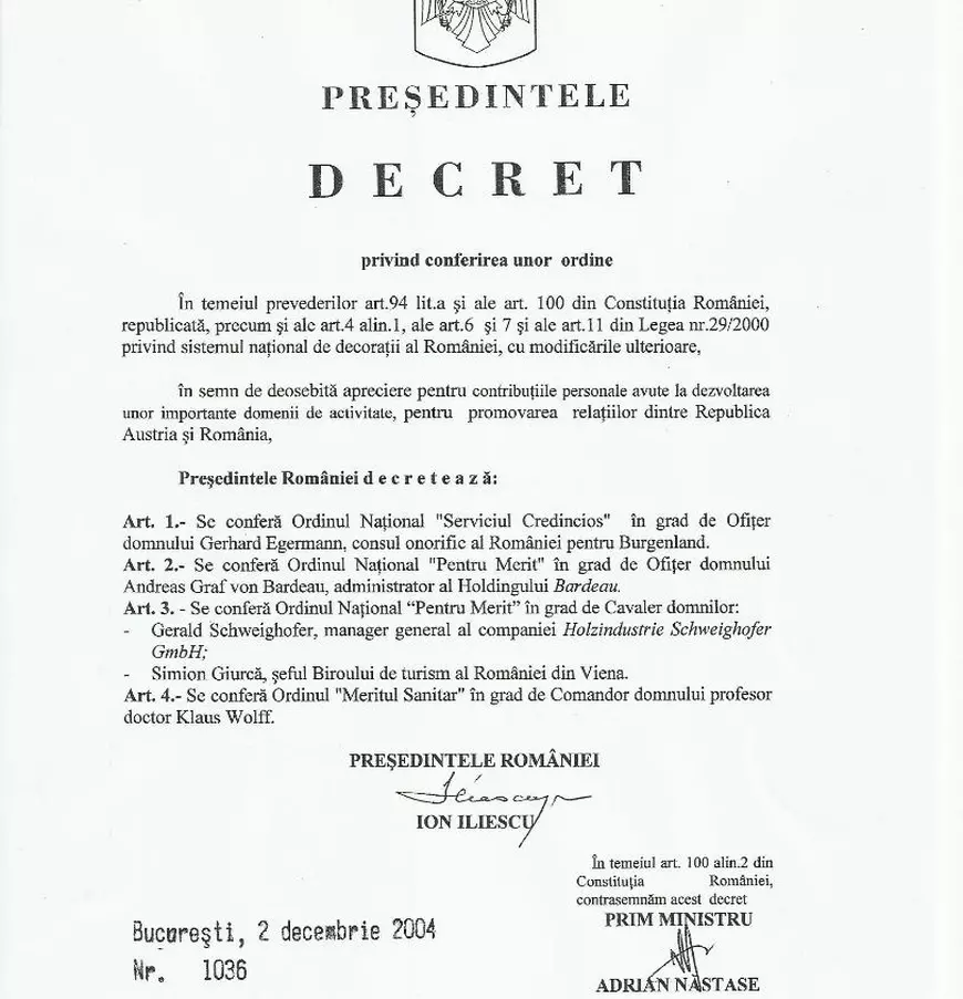 ”Baronul pădurilor”, austriacul Gerald Schweighofer, ar fi salvatorul echipei de fotbal CFR Cluj