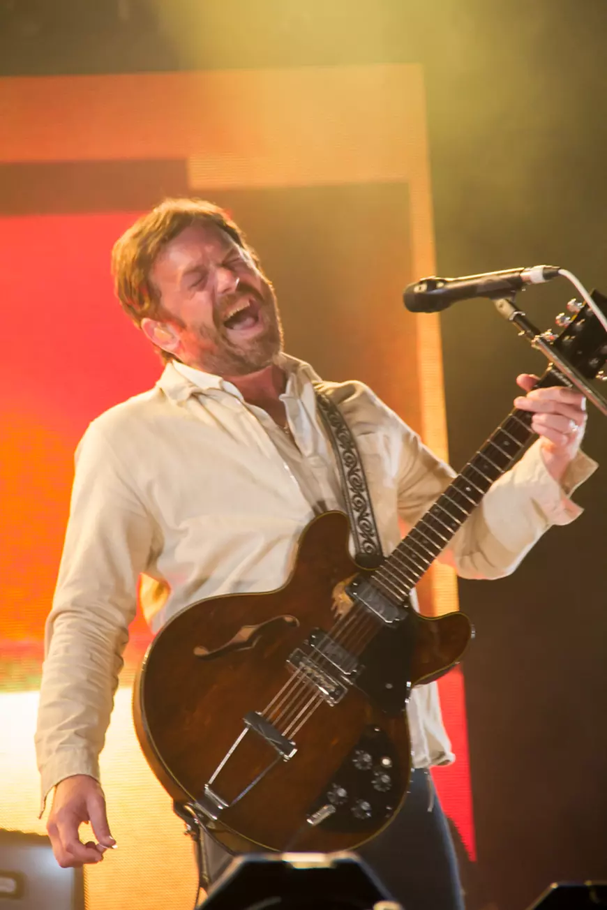 GALERIE FOTO/ 25.000 de spectatori au cântat cu Kings of Leon ”Sex on Fire” pe Arena Națională