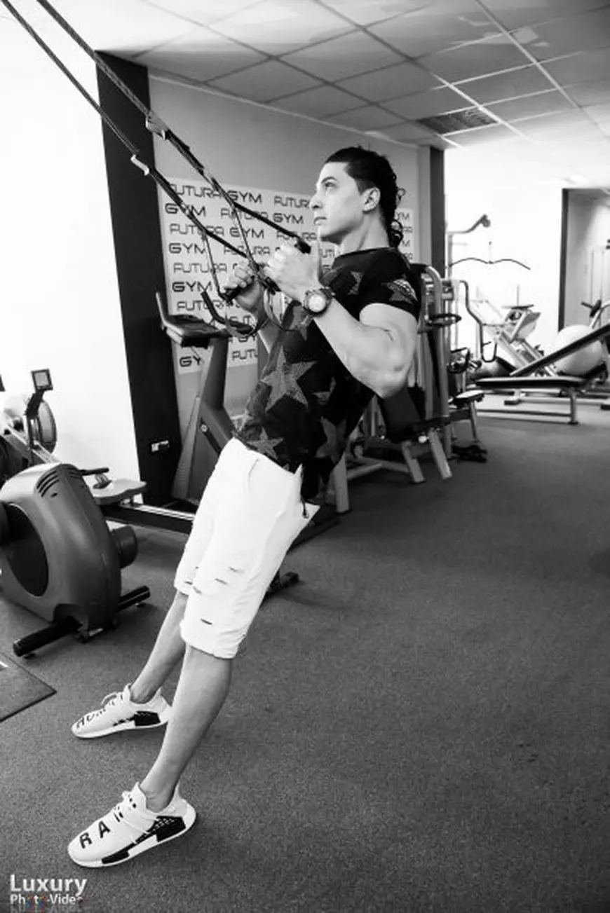 Alexander Florescu a renunțat la tenis pentru fitness, iar acum vrea să devină preparator fizic în fotbal!