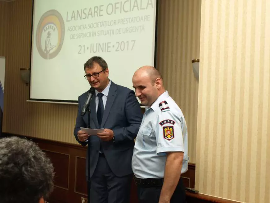 A luat ființă prima Asociație patronală a pompierilor privați din România