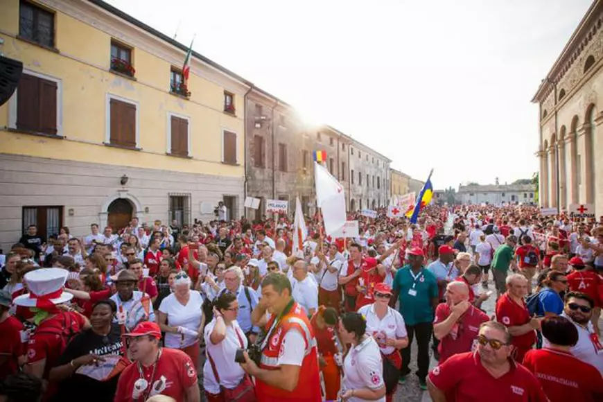 Iuliana Tudor, ambasador Crucea Roșie Română, experiență inedită la Solferino