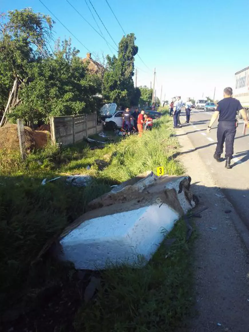 Un fotbalist minor din Cluj a murit într-un accident auto