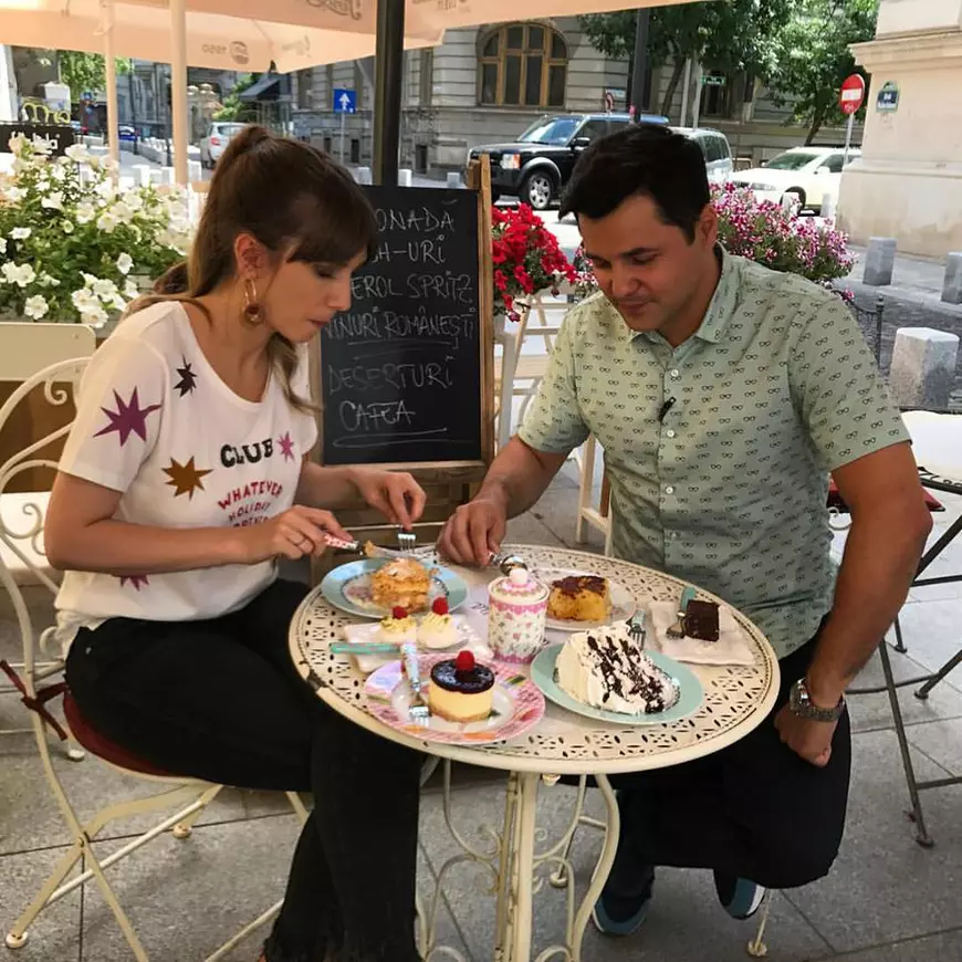 Ce au făcut Adela Popescu și Cove după emisiune. "Era leșinată"