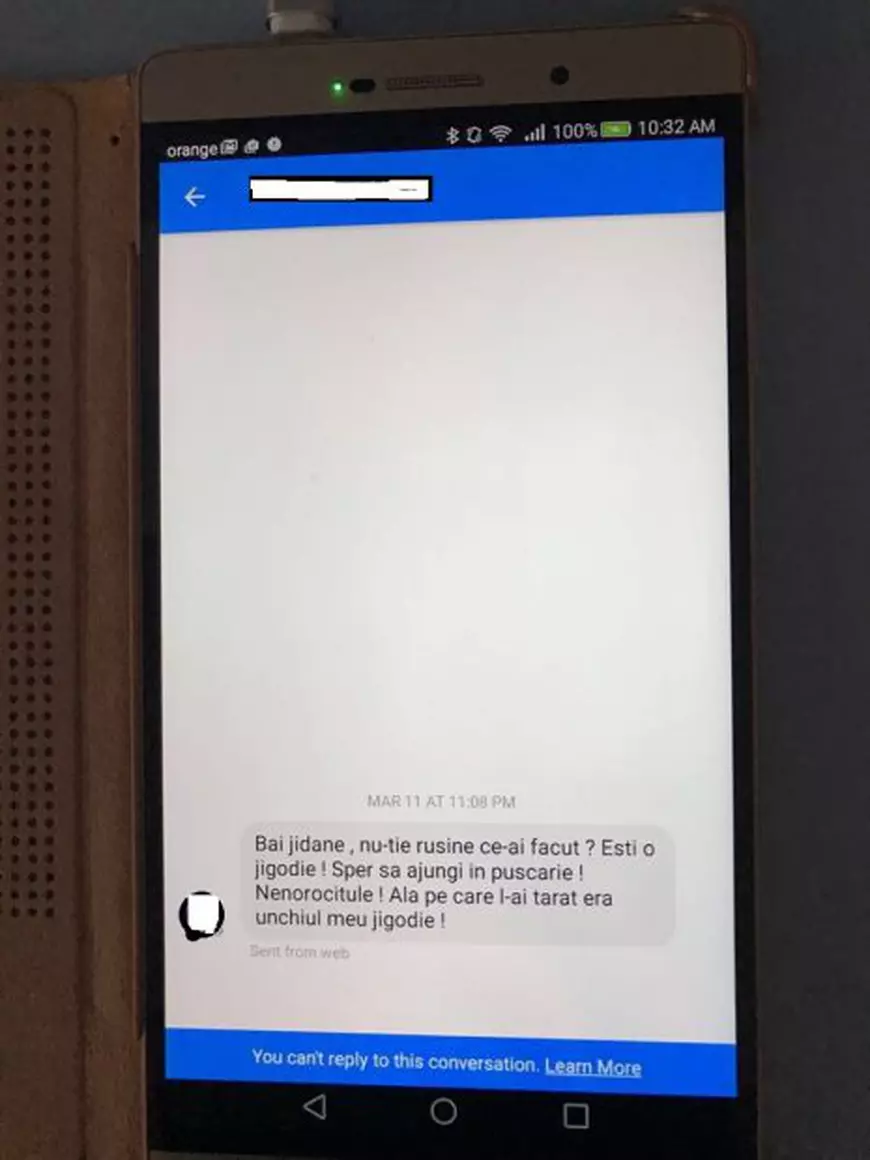 Părinții lui Ronnen Herșcovici, arestat acum mai bine de trei luni pentru tentativă de omor îndreptată asupra unui agent rutier, acuză într-un interviu incendiar: ”Este o înscenare a Poliției!”