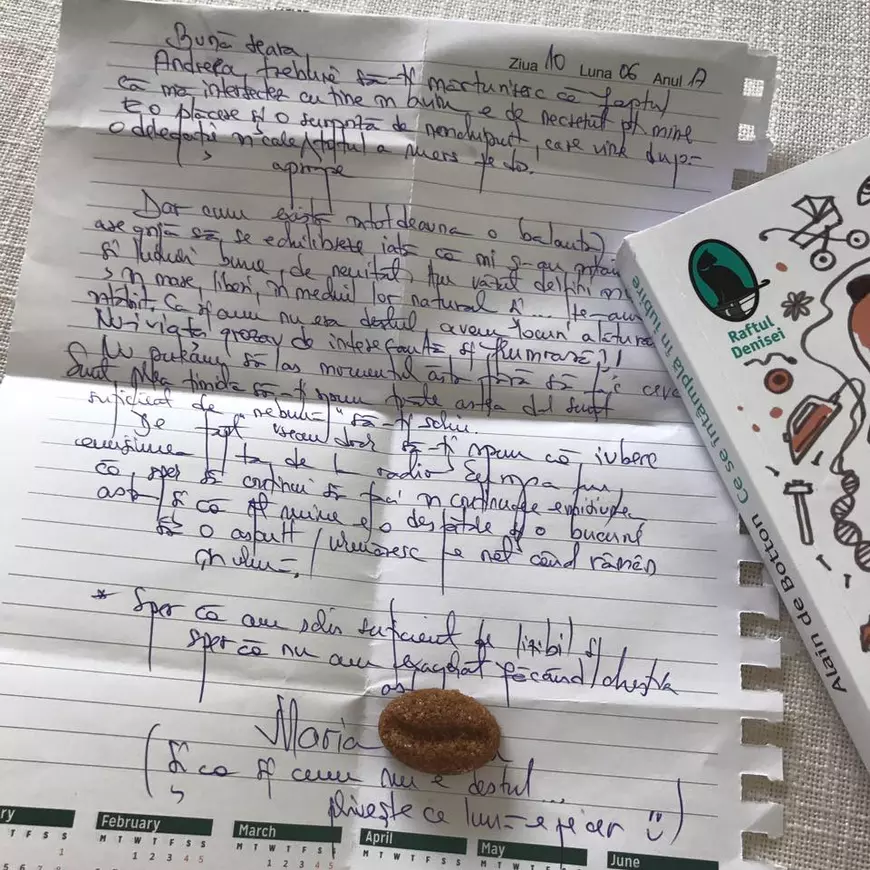 Mesajul primit de Andreea Esca. "Sunt mută"