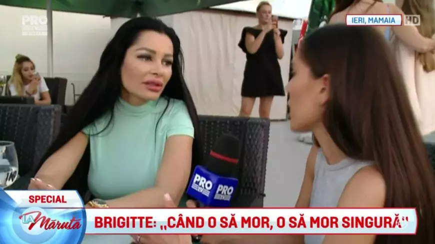 Brigitte Sfăt spune lucrurilor pe nume. "Soțul meu se temea că aș avea vreu iubit secret"