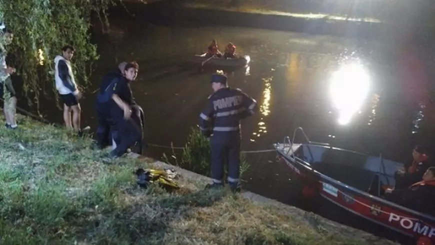 Mobilizare în miez de noapte la Timișoara. Un bărbat a murit după ce a sărit în Bega