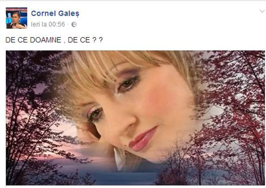 Strigătul disperat al lui Cornel Galeș. Ce a făcut în miez de noapte