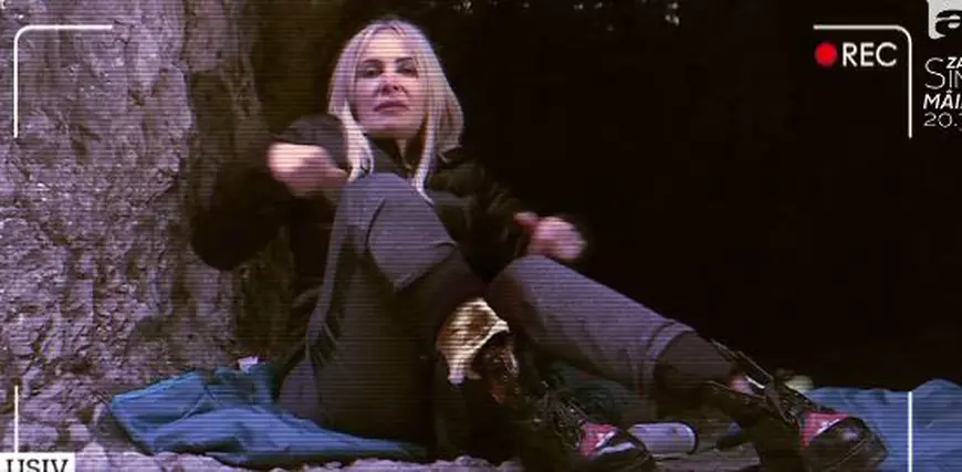 Ce a pățit Daniela Gyorfi după două zile în sălbăticie. "Aoleo! Nu mai pot să mă mișc"