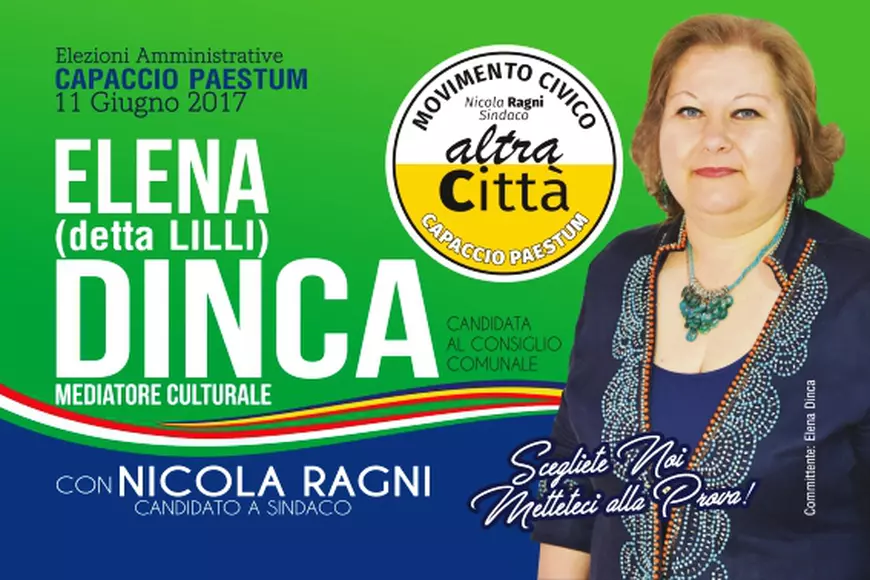 Alegeri locale în Italia. Români pe listele electorale - Elena Dincă