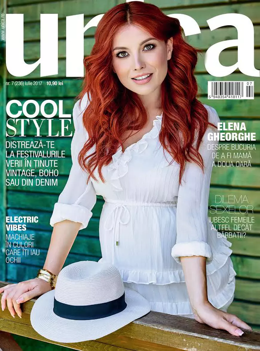 Strategie cu rezultate garantate! Elena Gheorghe a dezvăluit cum l-a apropiat pe fiul ei, de surioara nenăscută