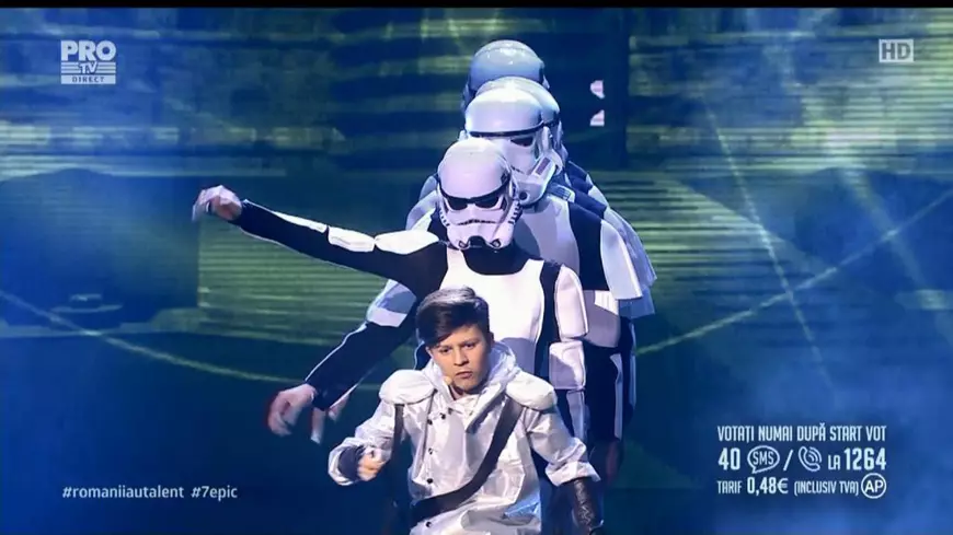 FOTO&VIDEO/ Cele mai spectaculoase momente din finala Românii au talent 2017