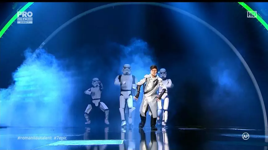 FOTO&VIDEO/ Cele mai spectaculoase momente din finala Românii au talent 2017