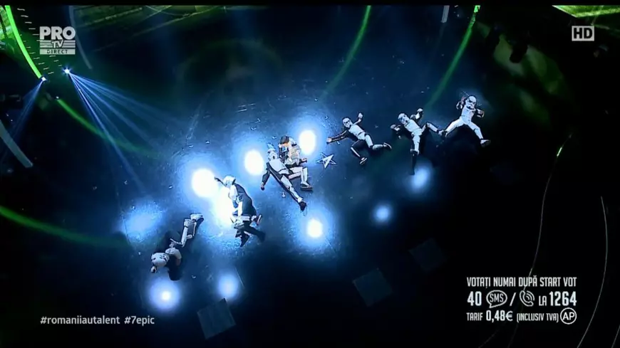 FOTO&VIDEO/ Cele mai spectaculoase momente din finala Românii au talent 2017