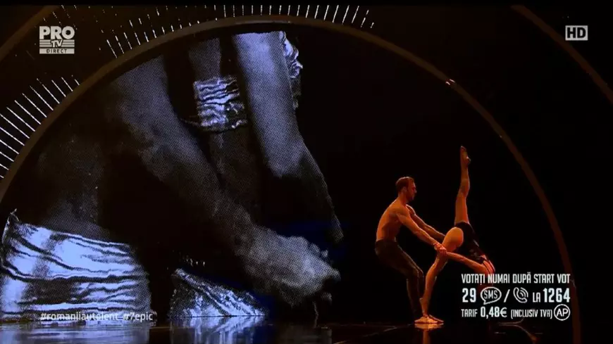 FOTO&VIDEO/ Cele mai spectaculoase momente din finala Românii au talent 2017