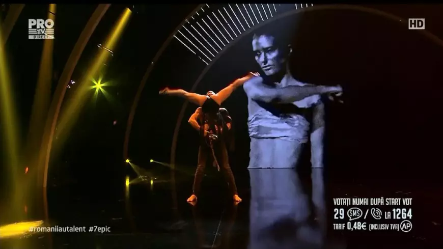 FOTO&VIDEO/ Cele mai spectaculoase momente din finala Românii au talent 2017