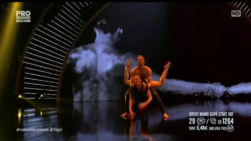 FOTO&VIDEO/ Cele mai spectaculoase momente din finala Românii au talent 2017