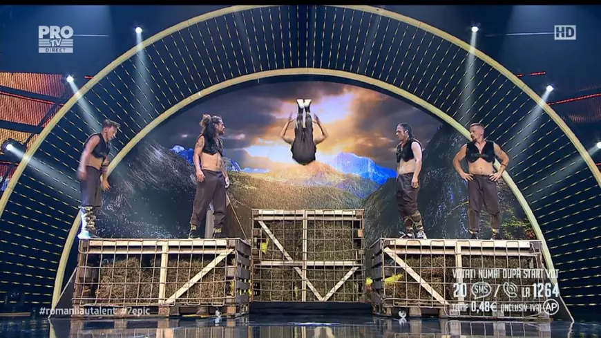 FOTO&VIDEO/ Cele mai spectaculoase momente din finala Românii au talent 2017