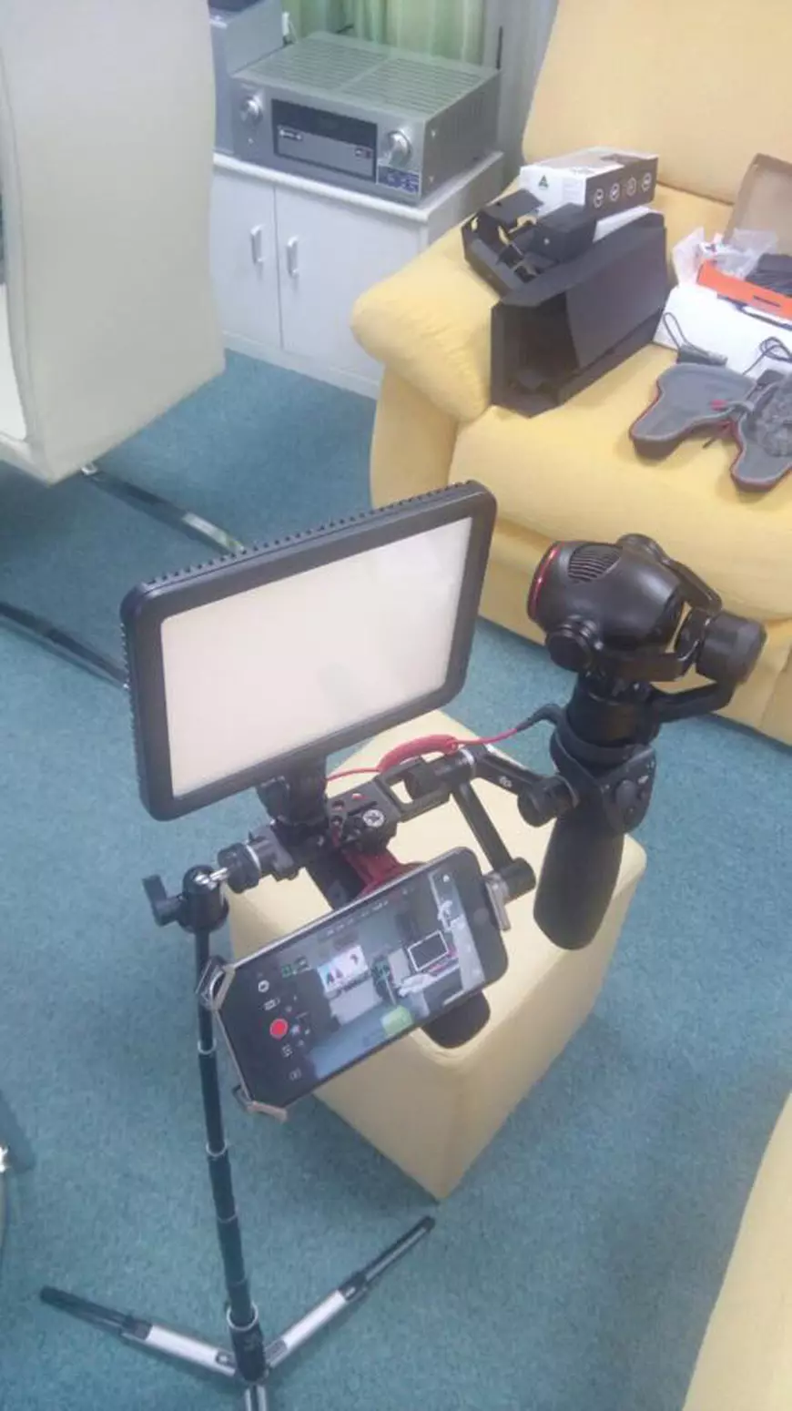 Florin Călinescu e pus pe treabă. "Mai trebuie câteva scule"