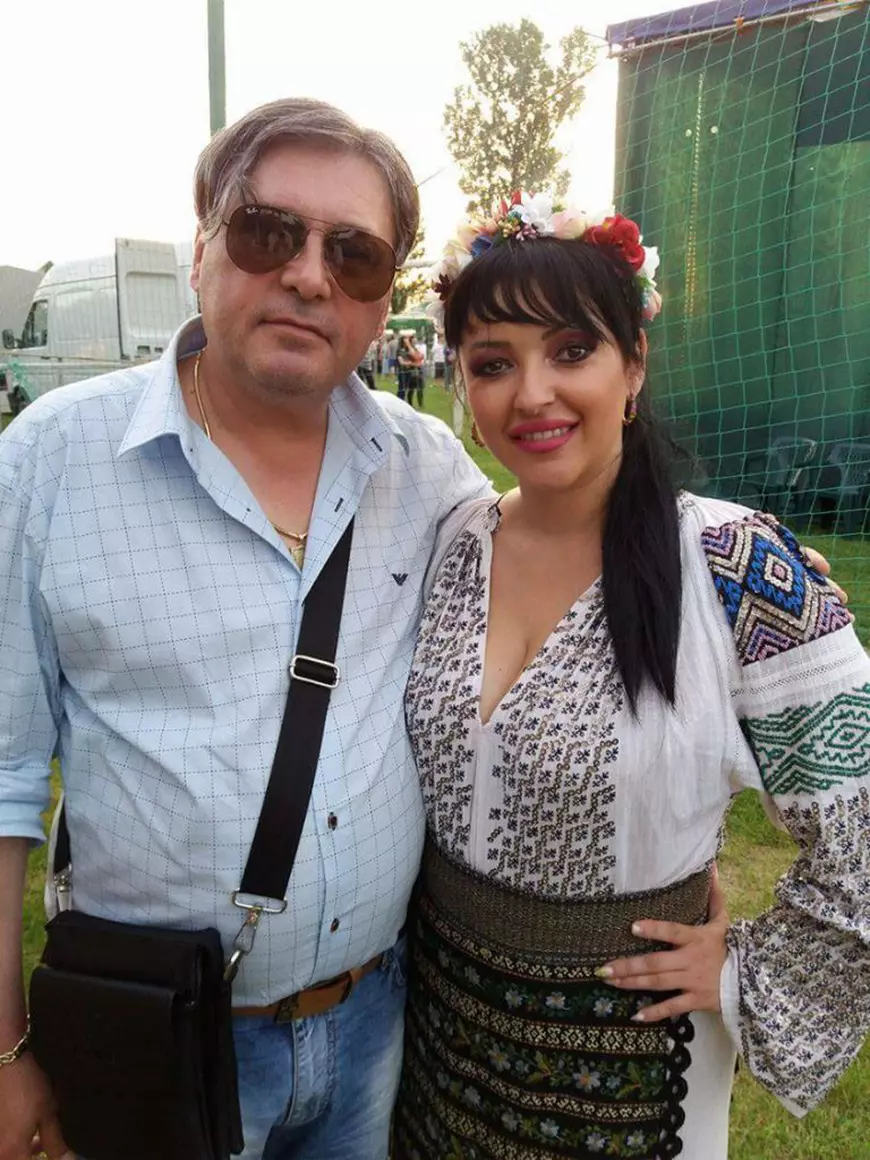 EXCLUSIV/ Ce s-a întâmplat la mormântul Ilenei Ciuculete. Cornel Galeș, cu nașii la cimitir!