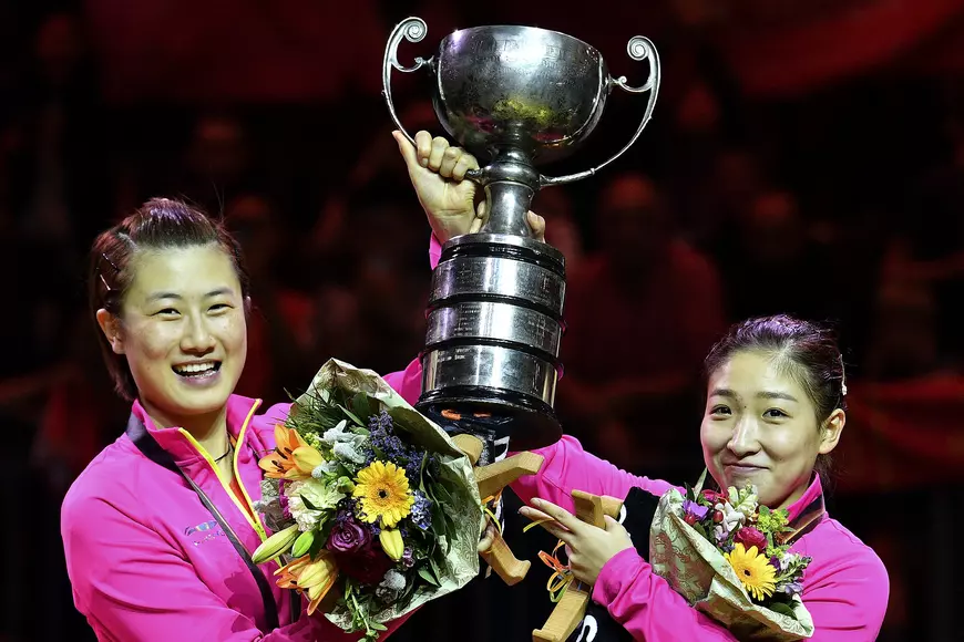 UPDATE. Finală ”made in China” la Mondialul de tenis de masă: Ma Long l-a învins dramatic pe Fan Zhendong. China - 4 medalii de aur, Japonia una / VIDEO