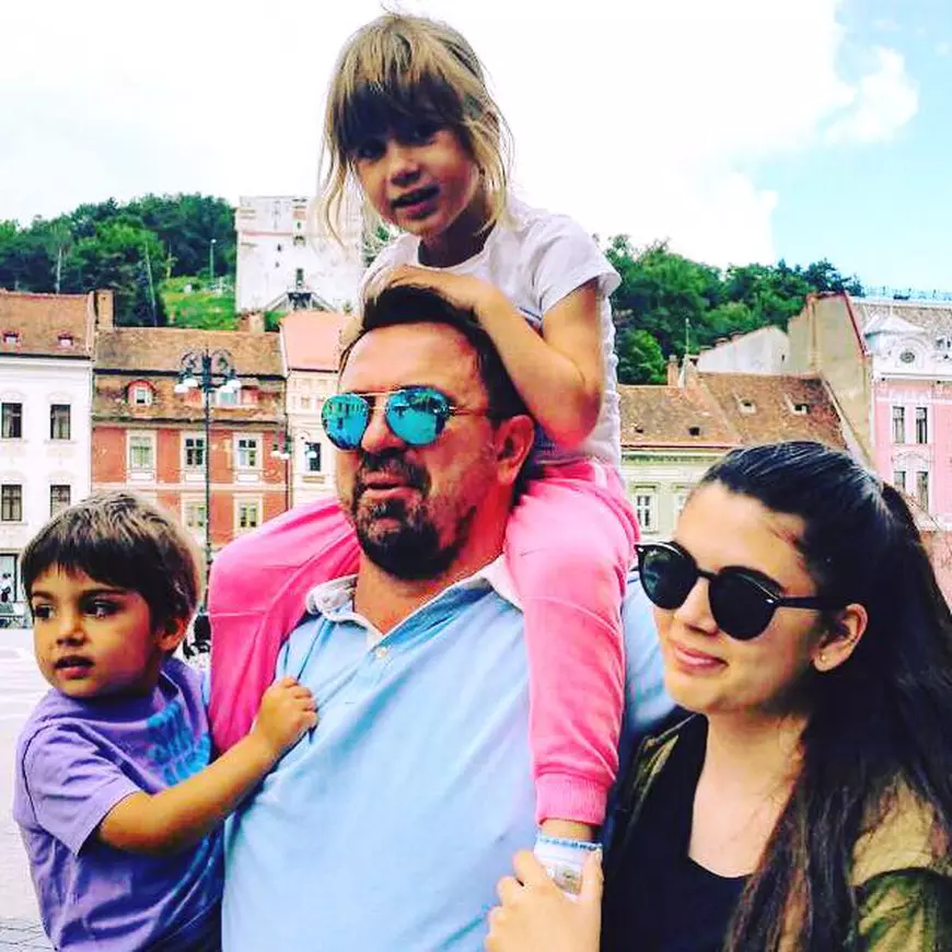 Horia Brenciu, un tătic de milioane. Una dintre cele mai frumoase imagini alături de copiii săi