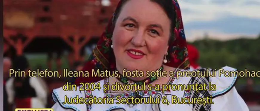 Fosta soție a lui Cristian Pomohaci face declarații. Ce spune femeia despre preotul-cântăreț implicat într-un scandal sexual