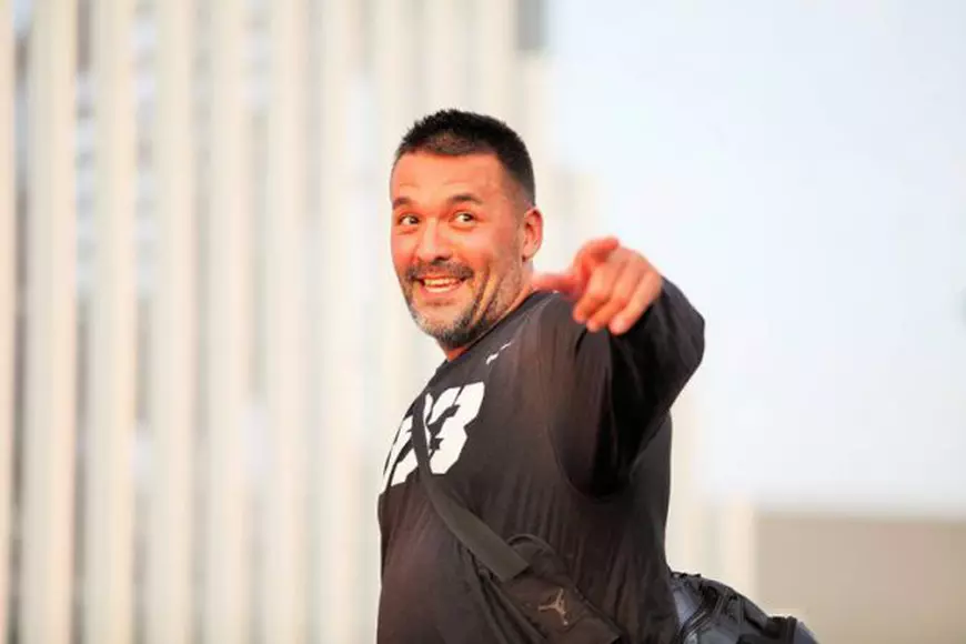 La 40 de ani, Angel Santana a câștigat turneul național de baschet 3x3 / FOTO