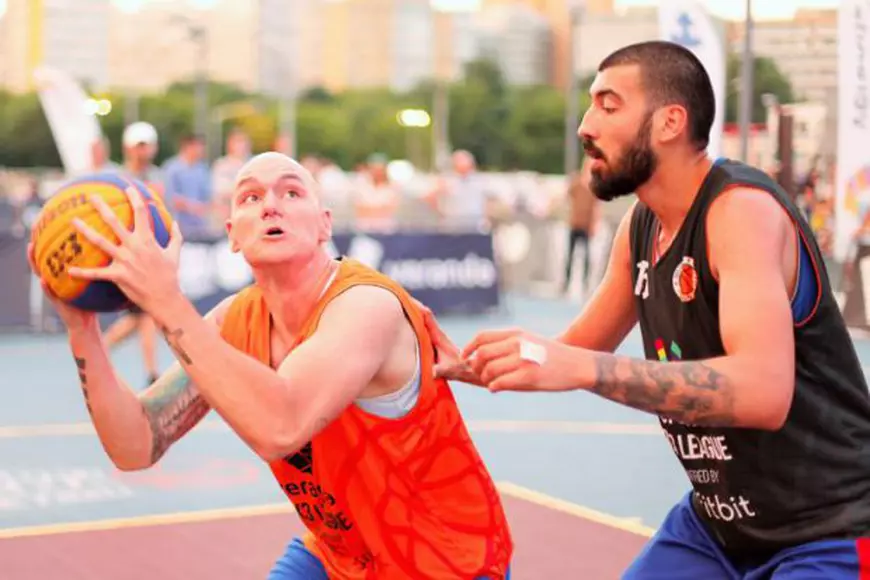 La 40 de ani, Angel Santana a câștigat turneul național de baschet 3x3 / FOTO