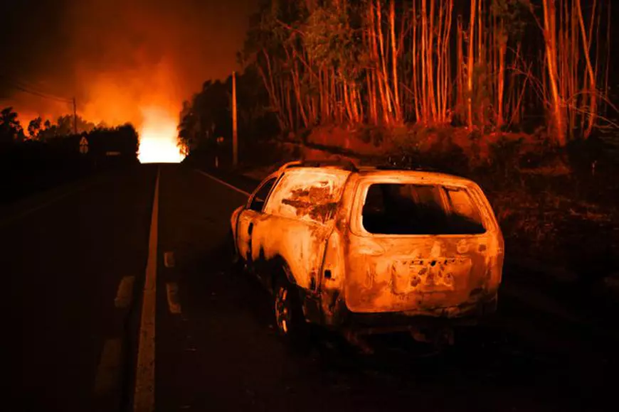 Canicula care a omorât 62 de persoane în Portugalia se îndreaptă spre România. Căldura tropicală ne va coace în weekend