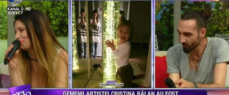Cristina Bălan și soțul ei, dezvăluiri despre boala gemenilor. “Nu e nimic de făcut, trebuie să mă adun”