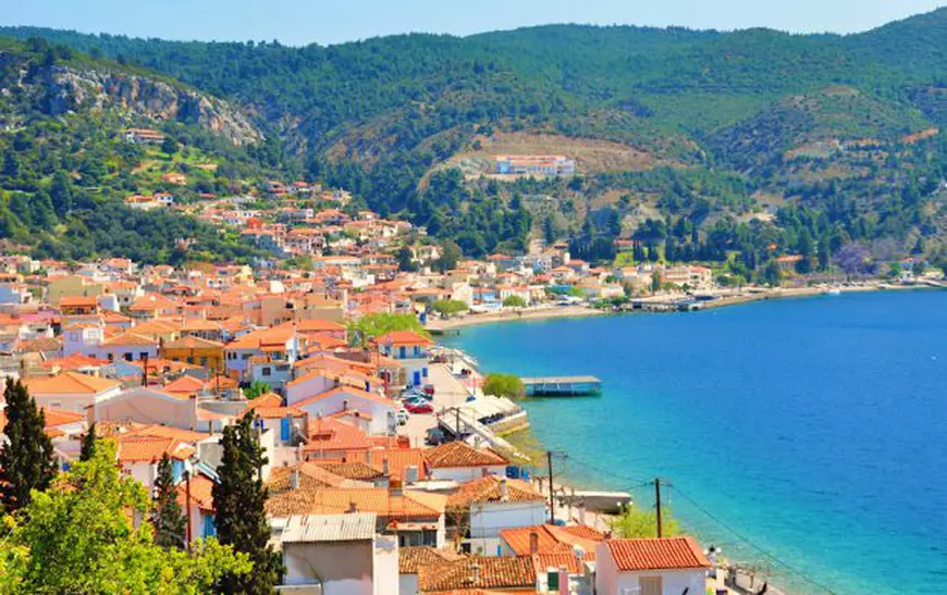 (P) Eretria, poarta de intrare în Evia