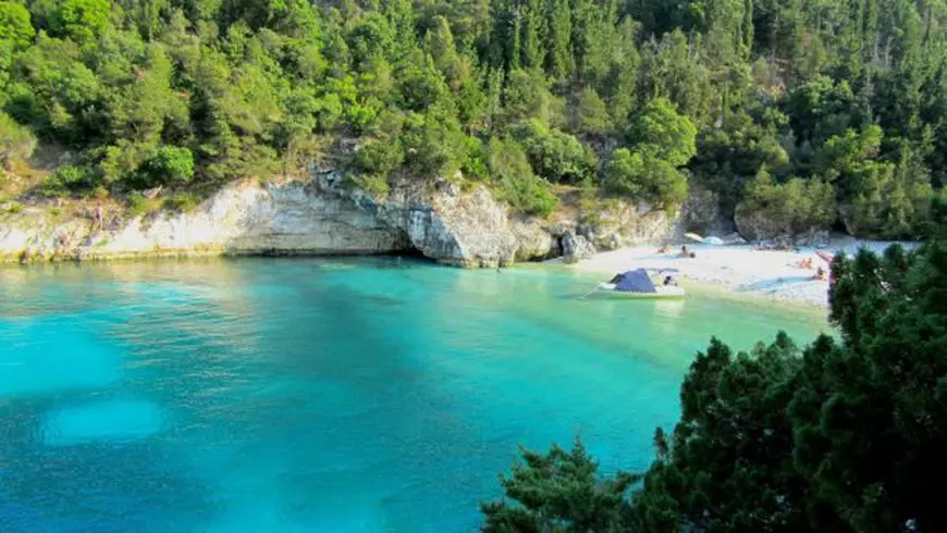 (P) 3 locuri secrete din Kefalonia