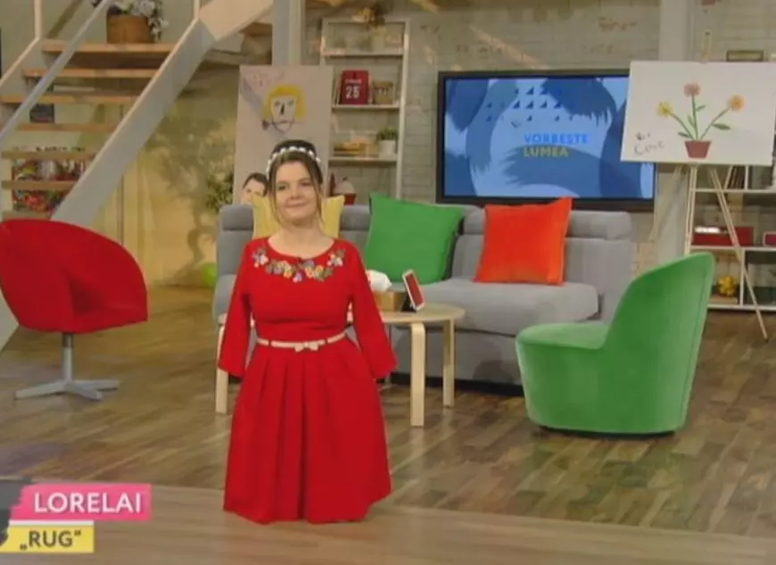Anunțul făcut de Lorelai Moșneguțu, fata fără mâini care cântă la pian. Premieră în viața câștigătoarei de la Românii au talent | VIDEO
