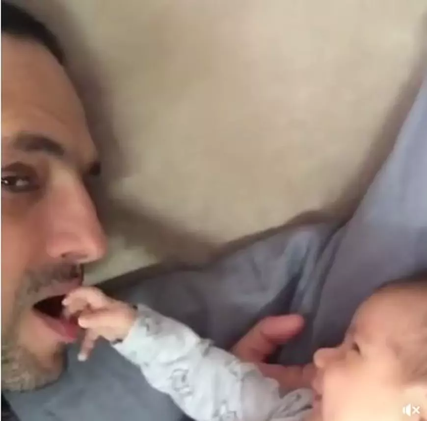 Lui Mădălin Ionescu îi priește concediul de paternitate. Cele mai înduioșătoare momente cu fetița lui | VIDEO