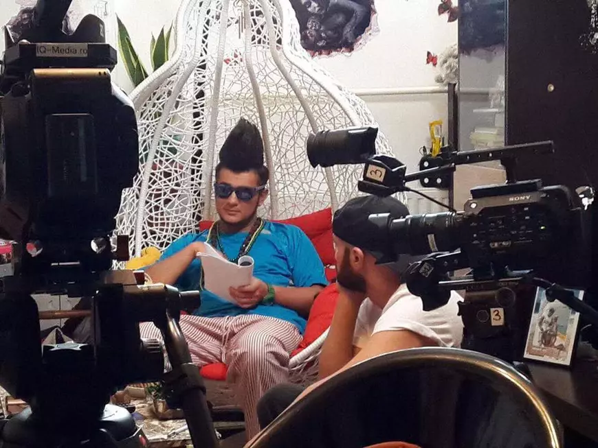 Mihai Bendeac a slăbit 8 kilograme. Filmările l-au epuizat