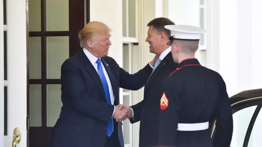 Mesajul lui Donald Trump, pe Facebook, după primirea lui Klaus Iohannis la Casa Albă