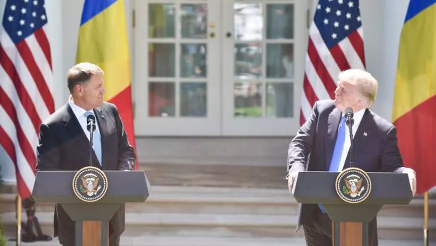 Controversa vizelor; Klaus Iohannis a spus că a menționat acest subiect; Donald Trump: Nu am vorbit despre Visa Waiver, dar o vom face