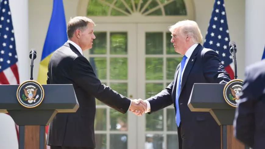 Mesajul lui Donald Trump, pe Facebook, după primirea lui Klaus Iohannis la Casa Albă