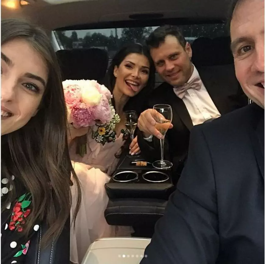 Alina Pușcaș s-a căsătorit cu Mihai Stoenescu. Imagini de la nunta celor doi | FOTO