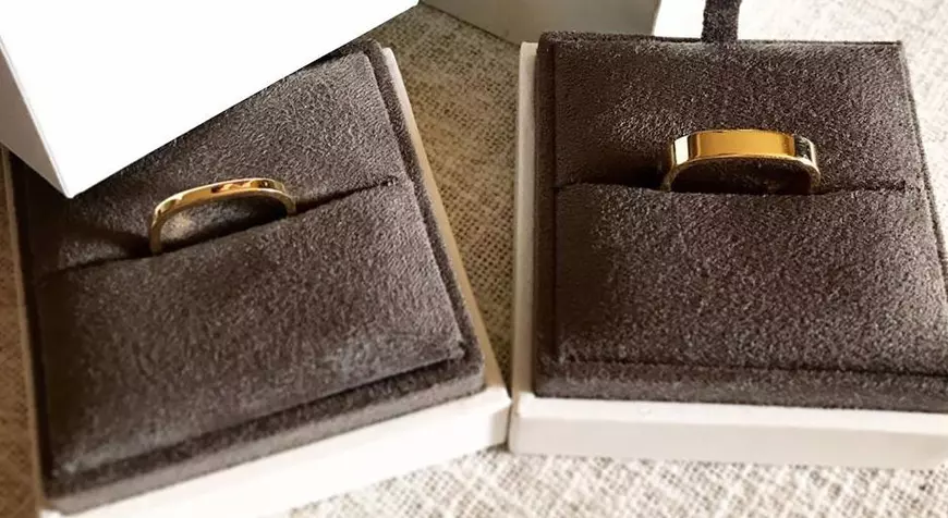 Sorin Brotnei se cunună religios. Cum arată verighetele mirilor