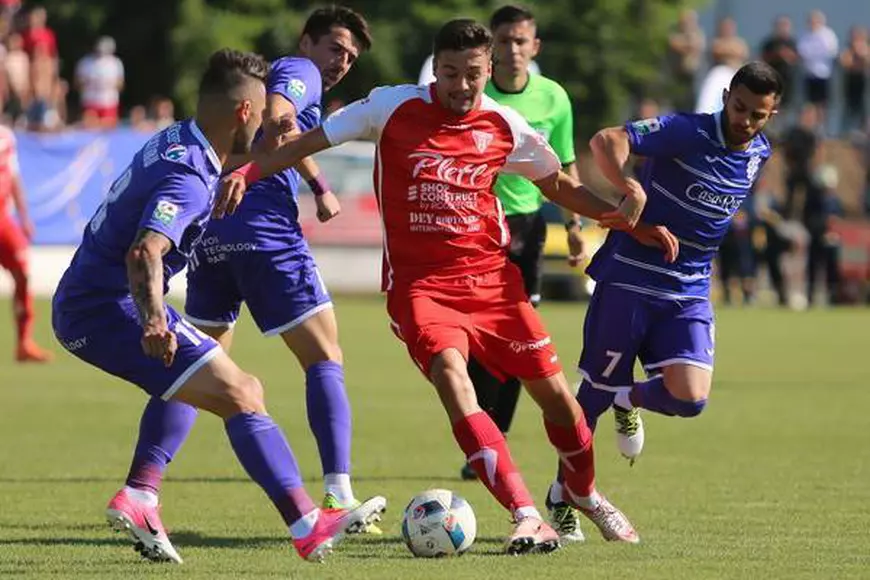 UTA Arad - ACS Poli 1-3, baraj pentru menținerea / promovarea în Liga 1 (în tur: 1-2). Bănățenii rămân în primul eșalon / FOTO&VIDEO