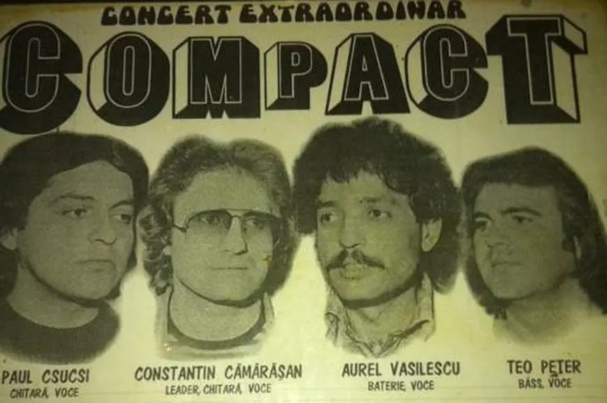 EXCLUSIV/ Singurul membru fondator al trupei în viață, Costi Cămărășan despre solistul ce și-a însușit titulatura Compact: ”Paul Ciuci își bate joc de o legendă a muzicii românești”