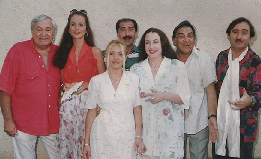 FOTO EXCLUSIV/ Secretul actriței Oltița Chirilă. A fugit din luminile scenei românești pentru a fi barmaniță în Las Vegas