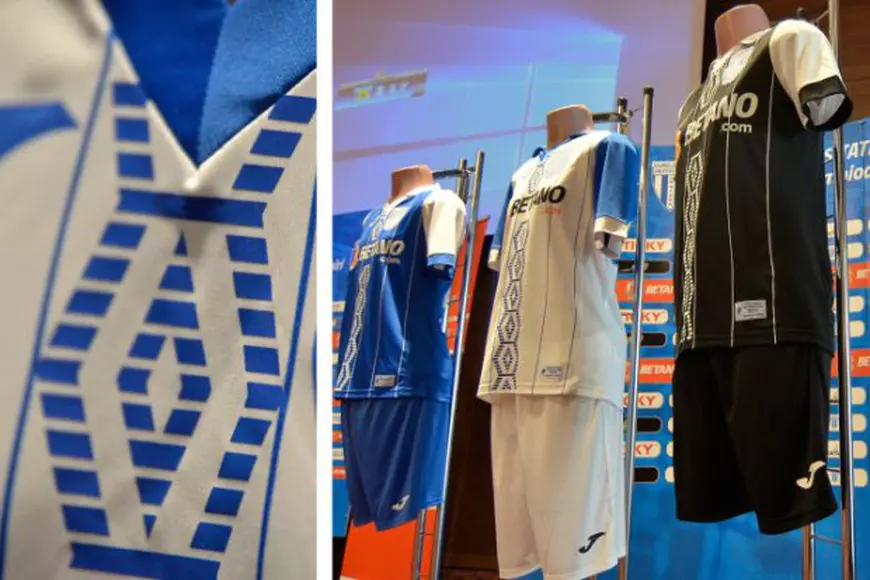 Dinamo și CSU Craiova și-au prezentat noile echipamente